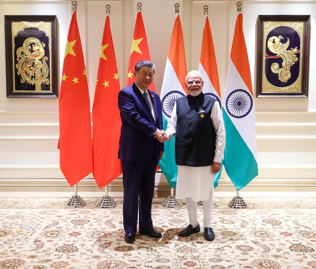 Modi and Xi Hold Bilateral Meeting on BRICS Sidelines | PIB