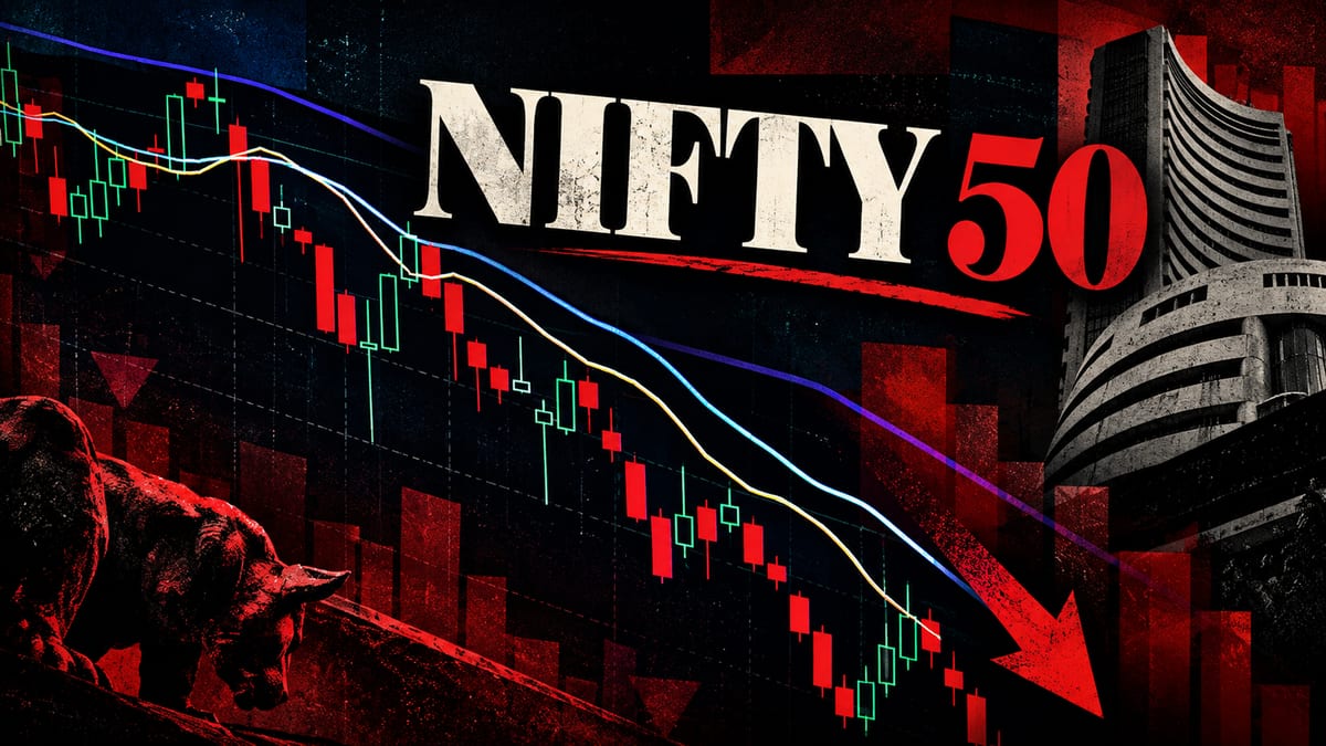 Nifty Posts Longest Weekly Losing Run Since Covid Crash