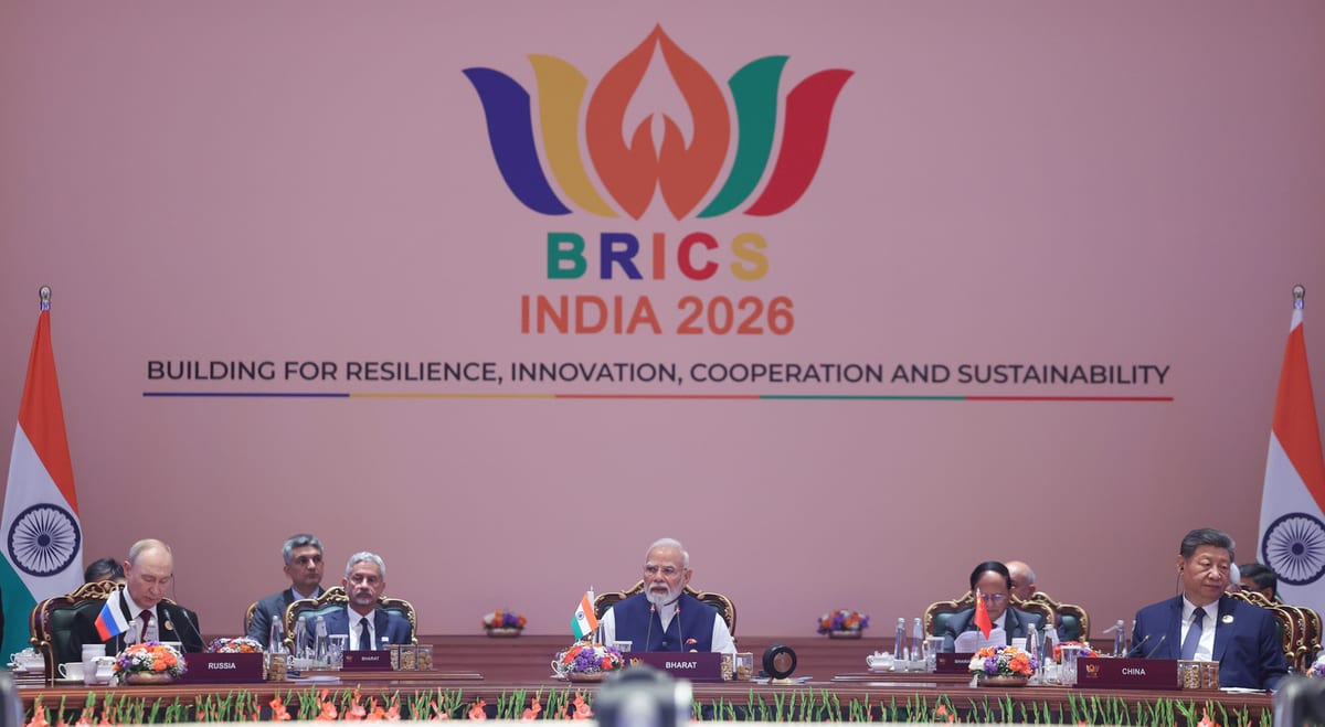 Prime Minister Narendra Modi has proposed to adopt the declaration at the end of the session on the first day of the summit. | PIB