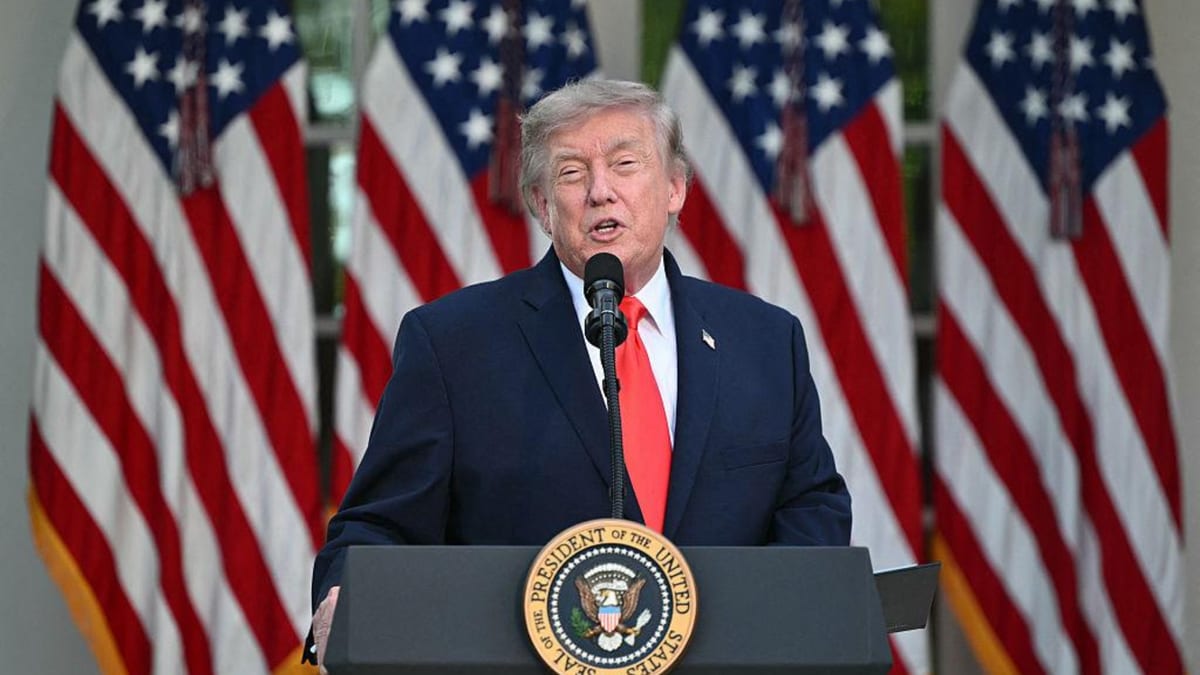U.S. President Donald Trump