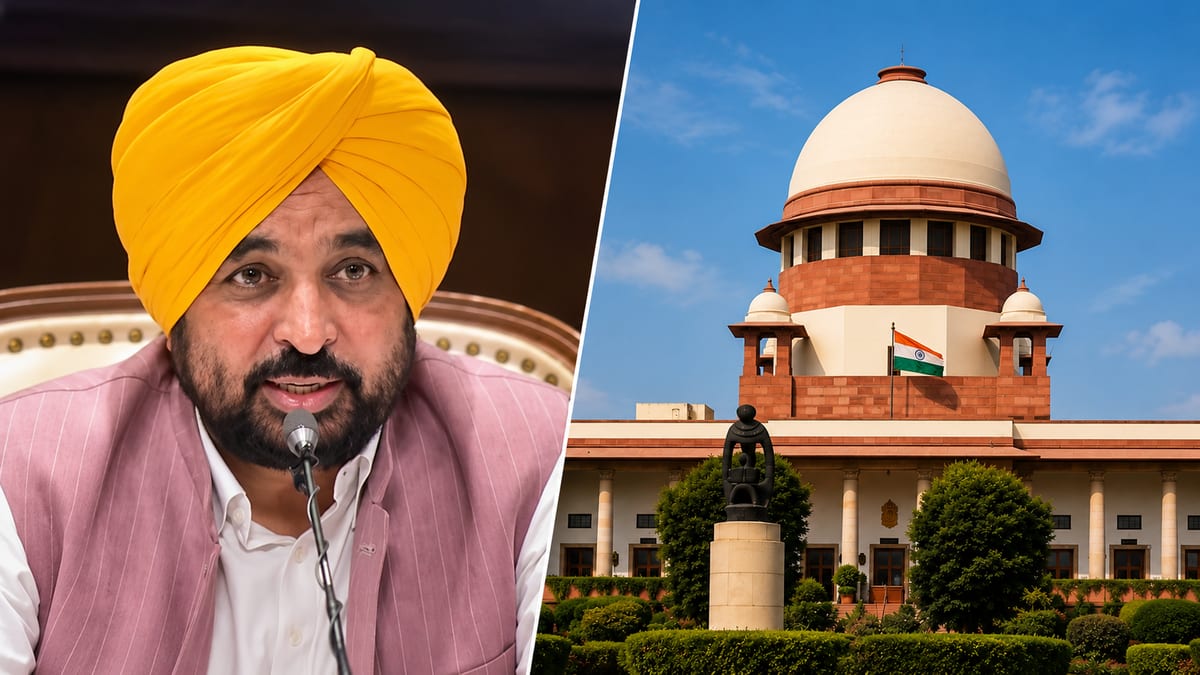 Bhagwant Mann, Chief Minister of Punjab