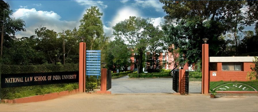 The National Law School of India University (NLSIU) in Bengaluru