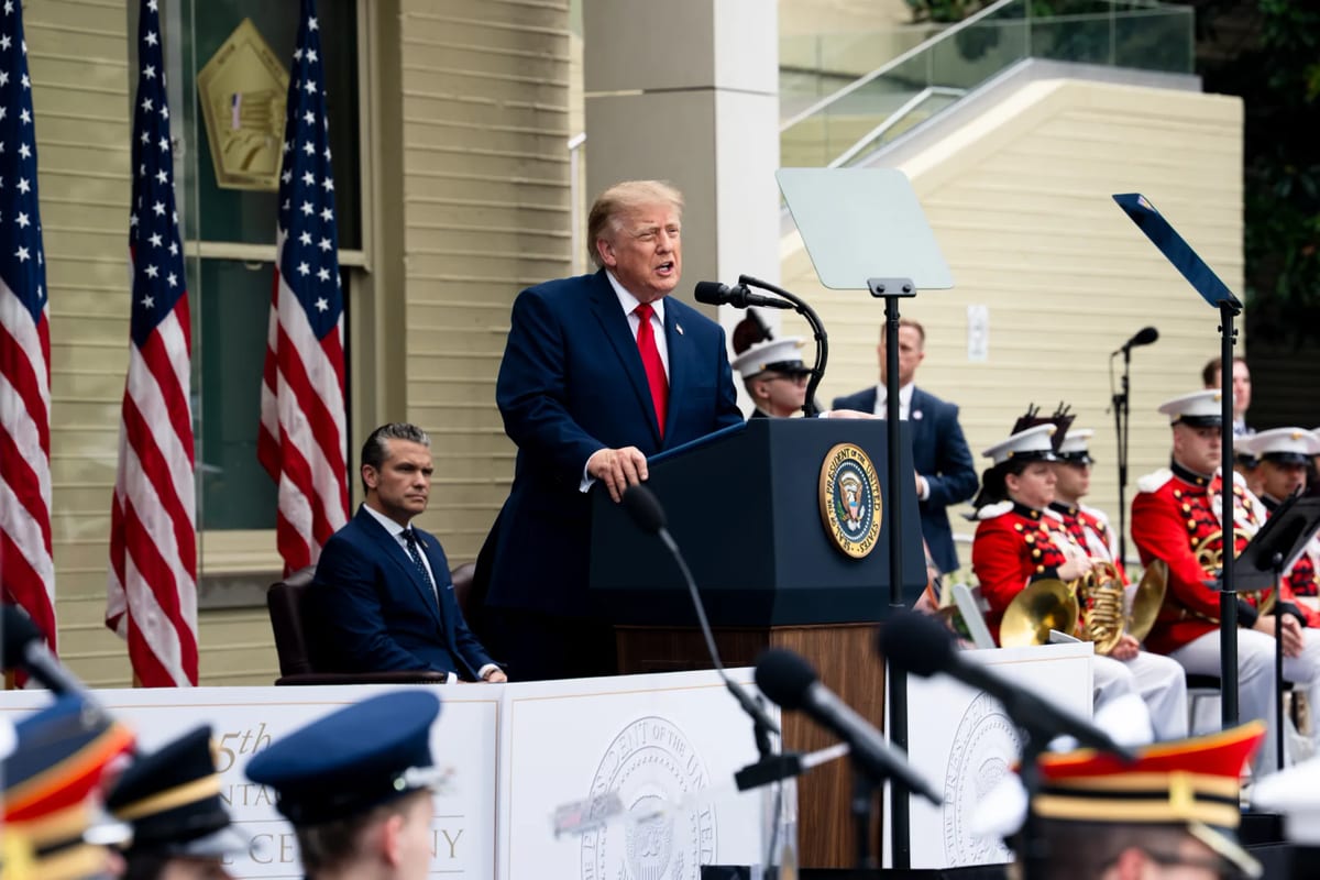 U.S. President Donald Trump