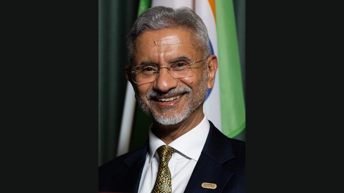 Dr. Subrahmanyam Jaishankar serving as the Minister of External Affairs | Wikipedia