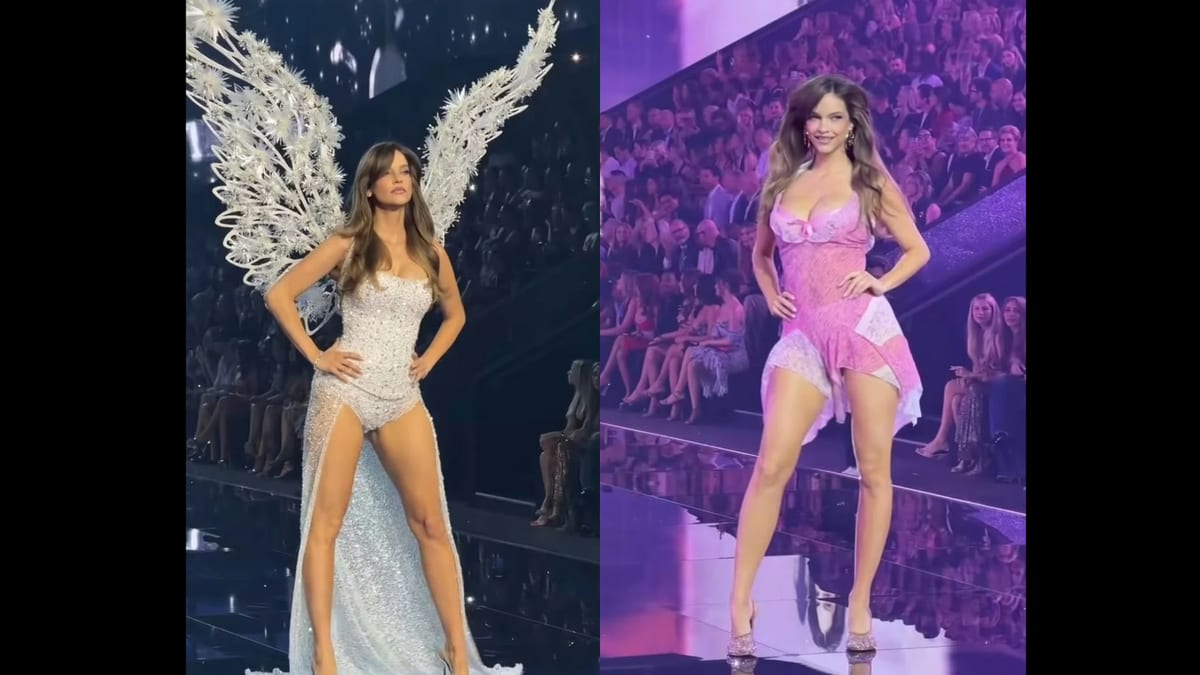 Victoria’s Secret Fashion Show 2026: Angel Wings and Playful Pink Lingerie