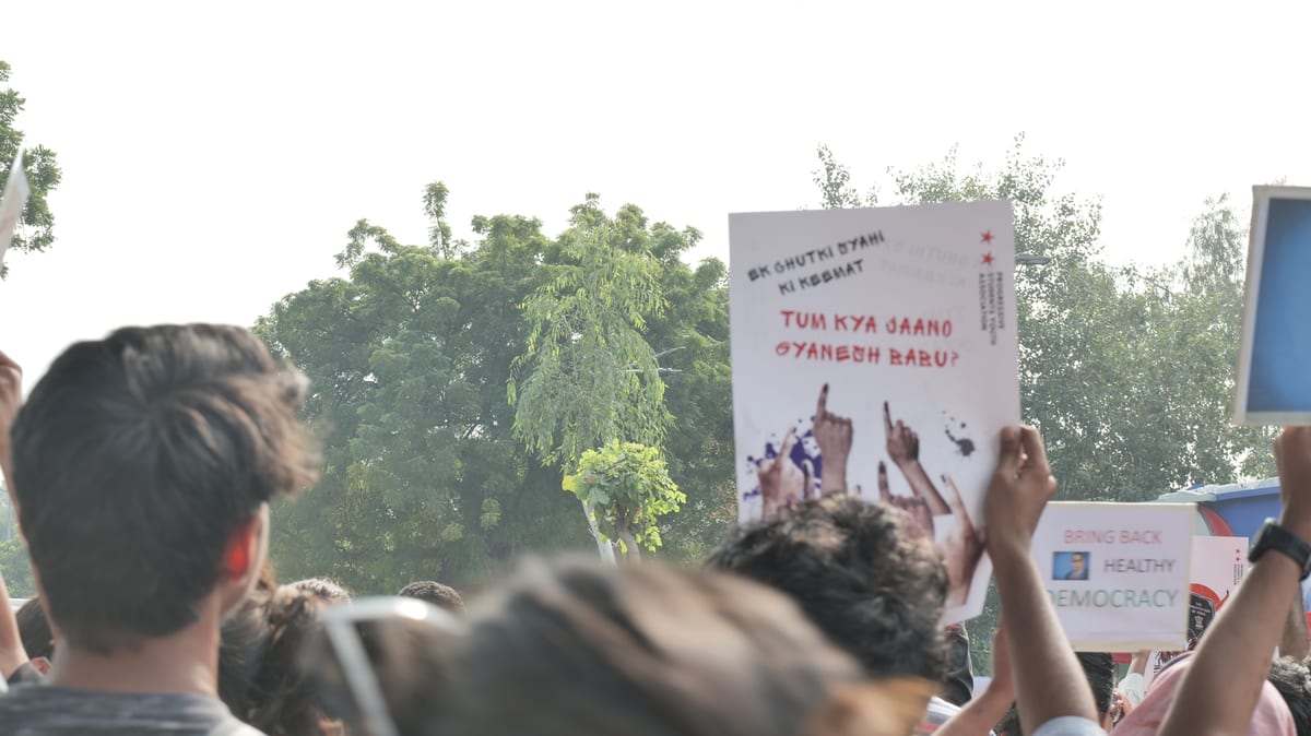Delhi Police Detain 100 With Criminal Records Before Protest