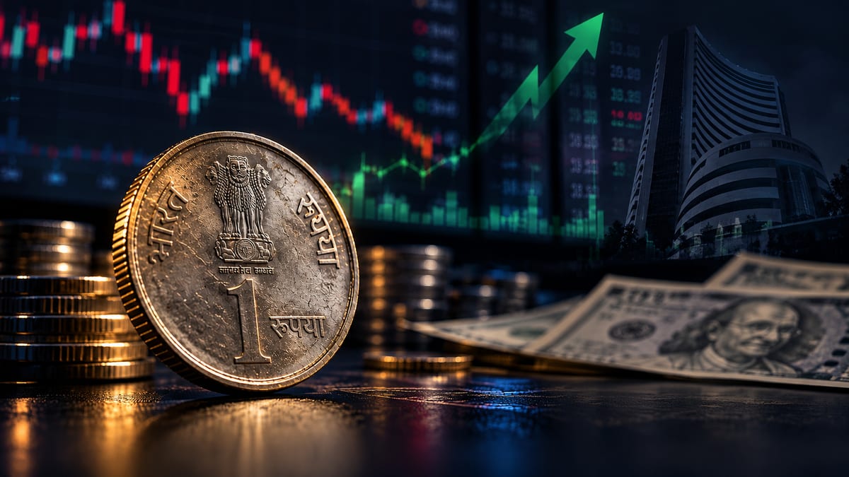 The Indian rupee declined to a one-week low of 95.9550 per dollar on Thursday, September 24, 2026.