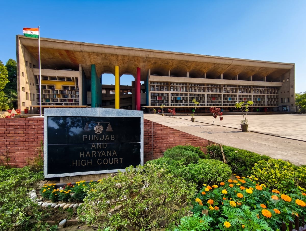 Punjab and Haryana High Court