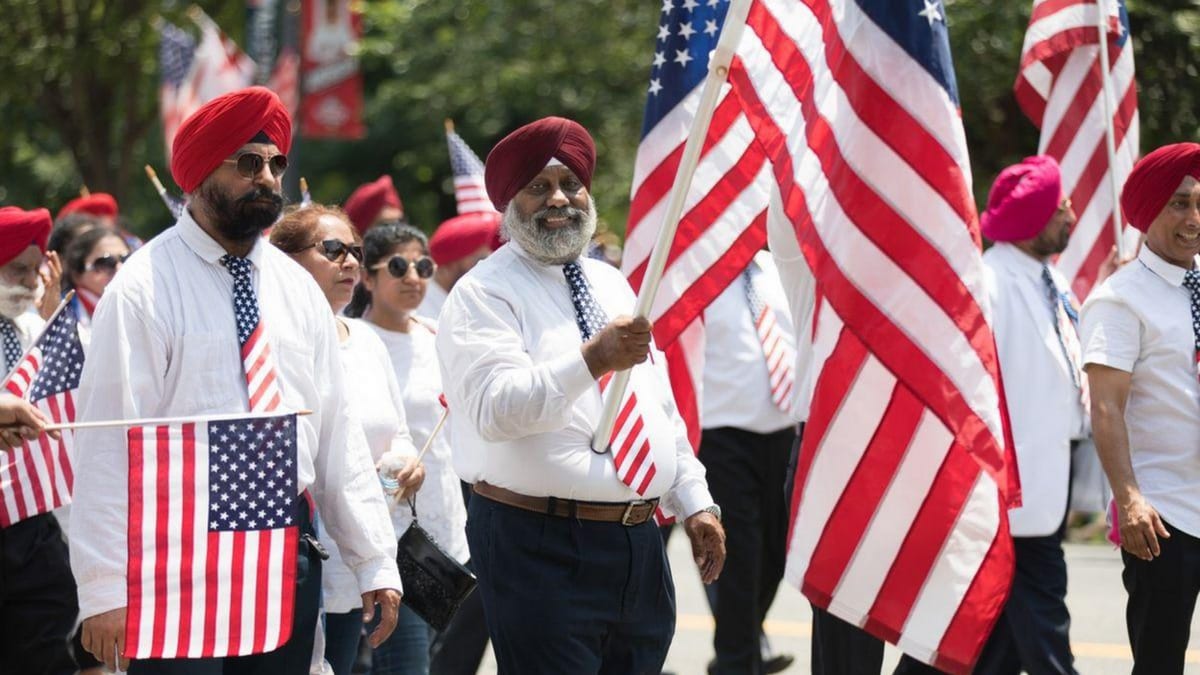 Indian-American and Sikh communities
