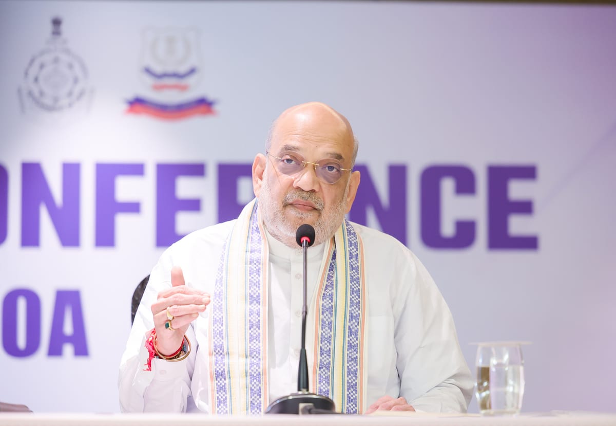 Union Home Minister Amit Shah