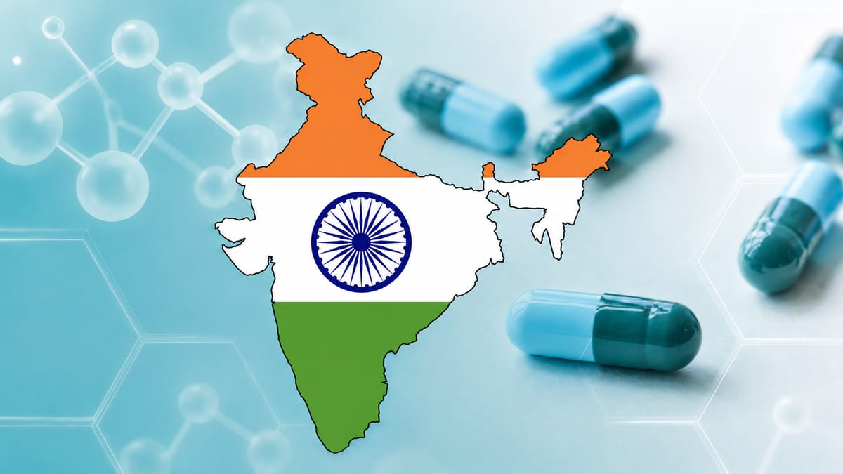 India also termed as " The pharmacy of the world" due to its large share of affordable medicine exports to the world.